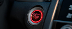 Botão ENGINE START_STOP