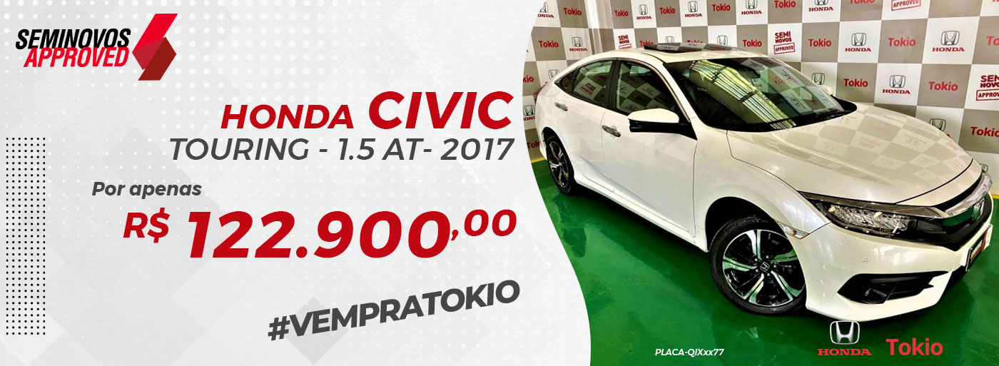Oferta Honda Civic Touring