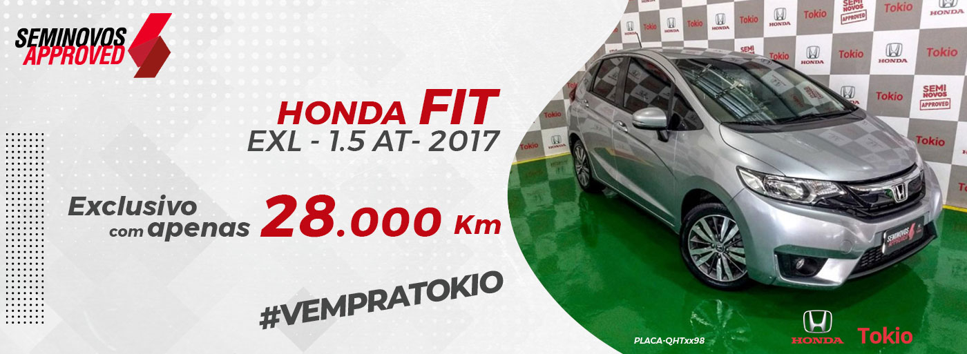 Oferta Honda FIT EXL