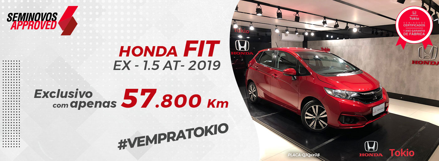 Oferta Honda FIT EX