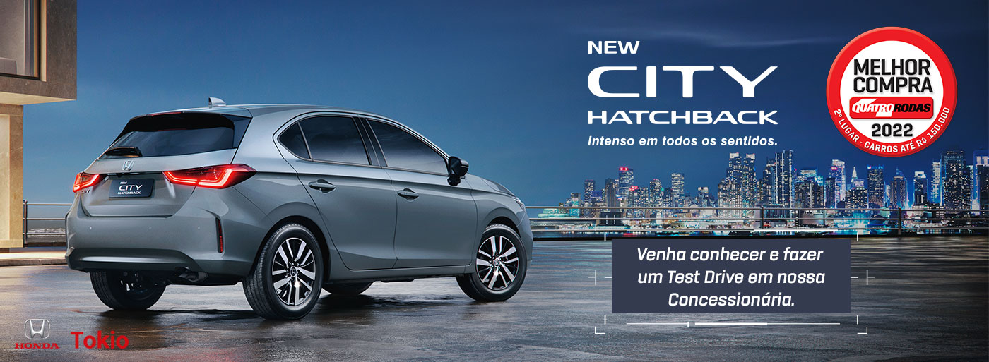 New City Hatchback - Melhor Compra 2022