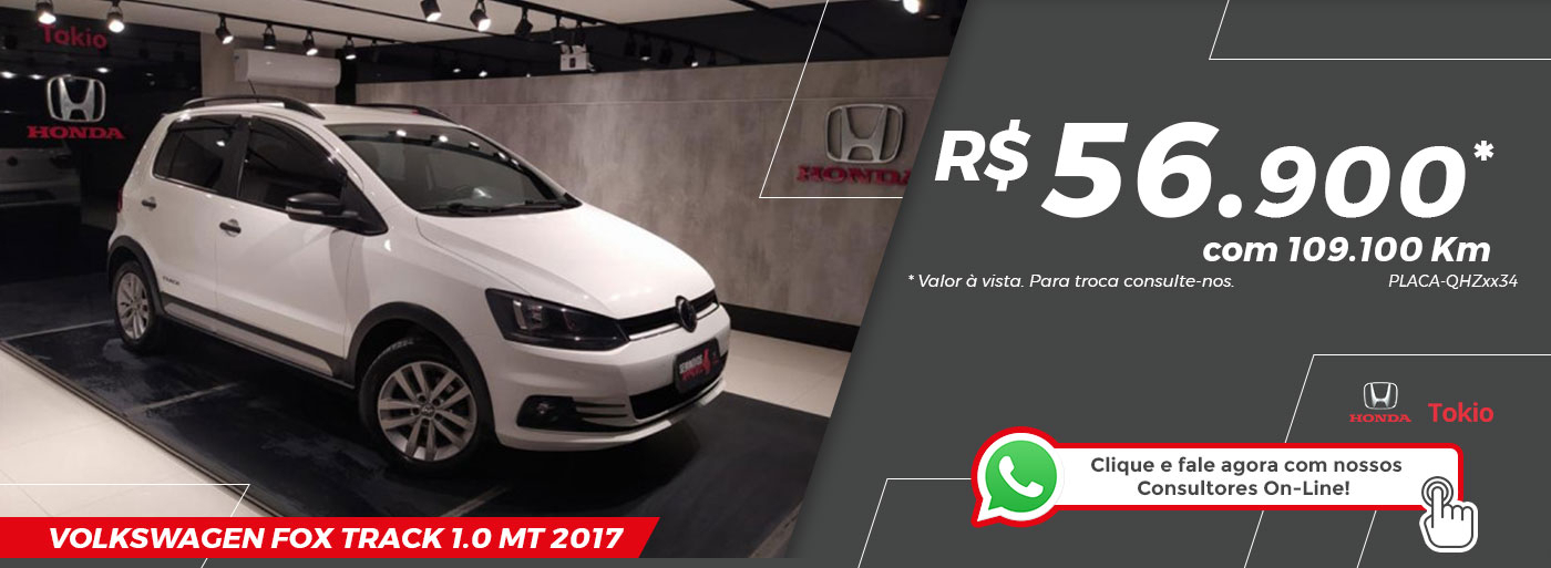 Oferta Volkswagen Fox RUN 1.6 MT 2017