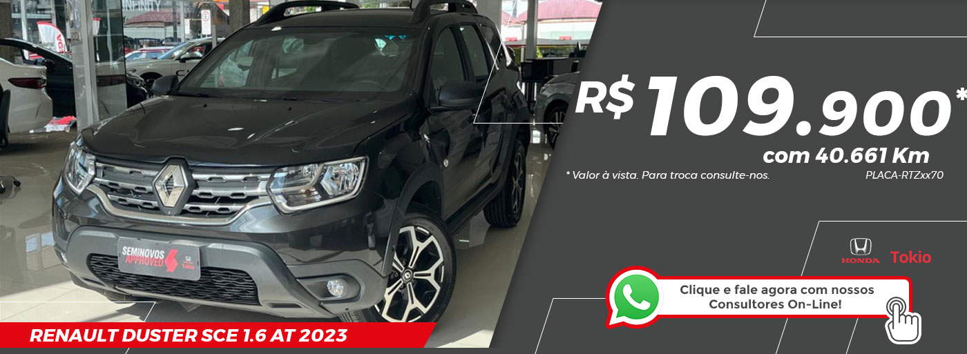 Oferta Renault DUSTER SCE 1.6 AT 2023