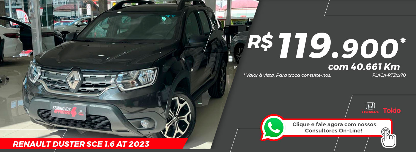 Oferta Renault DUSTER SCE 1.6 AT 2023	