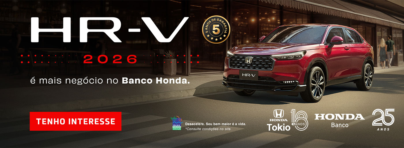 New HR-V 2026