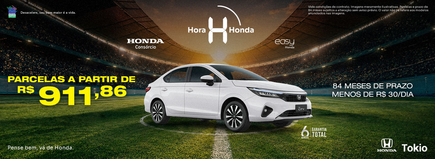 Oferta Consórcio Honda