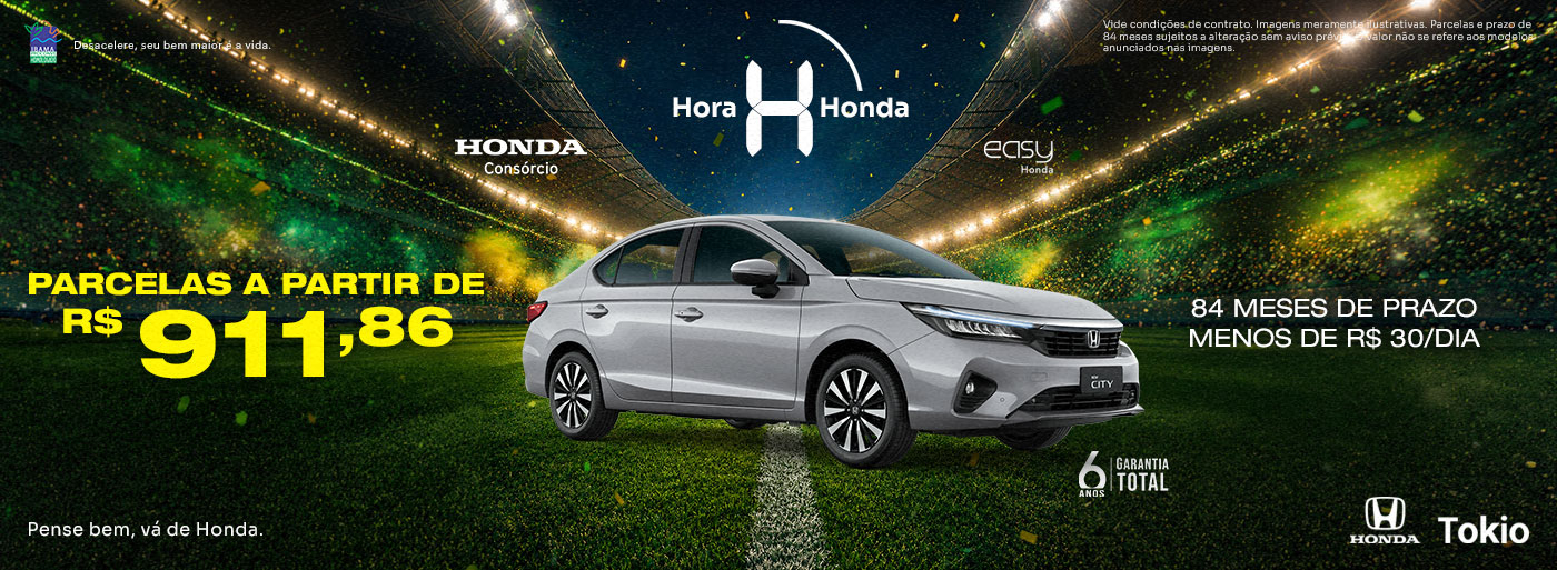 Oferta Consórcio Honda