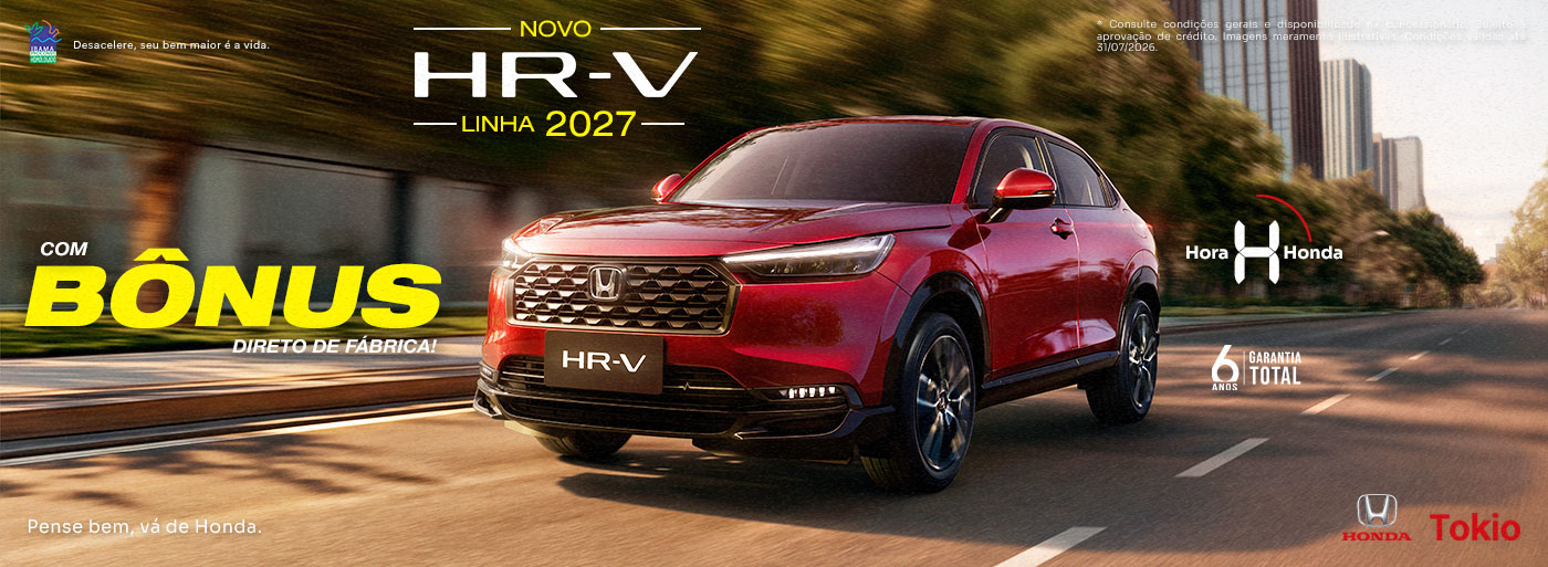 Oferta Bônus HR-V 0Km