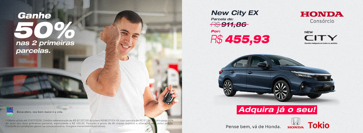 Oferta Consórcio Honda