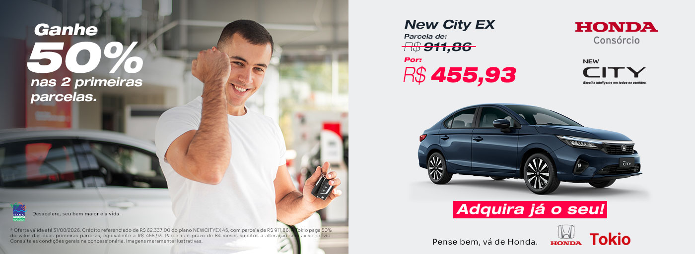 Oferta Consórcio Honda