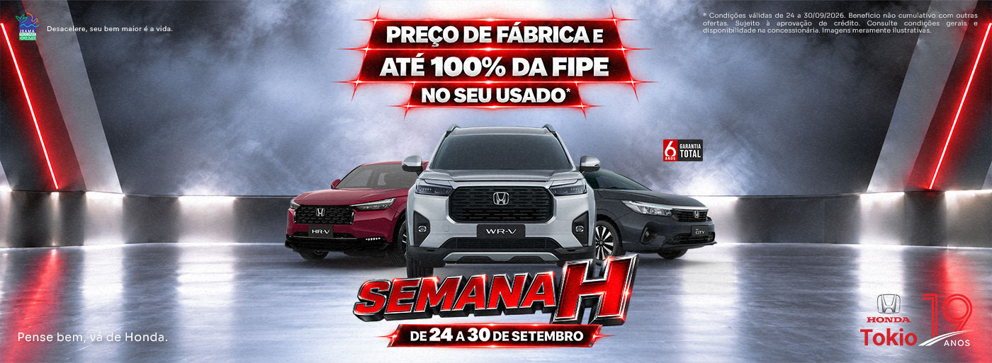 Oferta de Aniversário